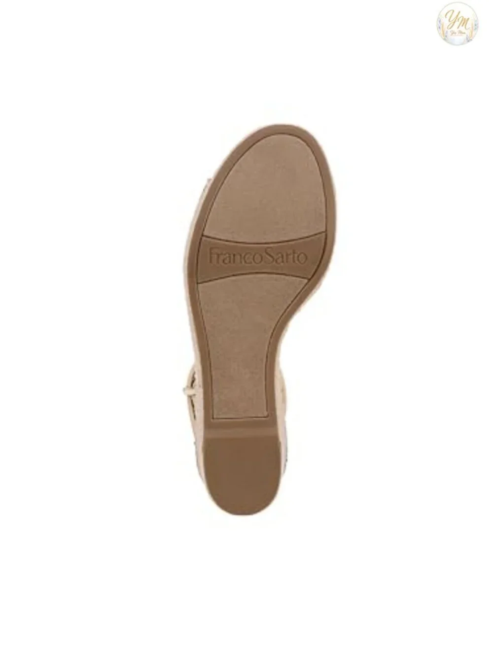 Franco Sarto Clemens Women's Espadrille Wedge Sandals Ankle Strap